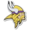 Berloques Jibbitz™ com o logótipo dos Minnesota Vikings da NFL