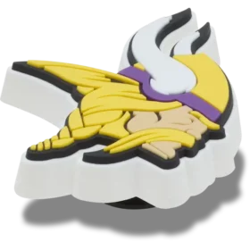 Berloques Jibbitz™ com o logótipo dos Minnesota Vikings da NFL