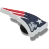 Berloques Jibbitz™ com o logótipo dos New England Patriots da NFL