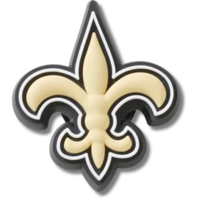 Berloques Jibbitz™ com o logótipo dos New Orleans Saints da NFL