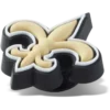 Berloques Jibbitz™ com o logótipo dos New Orleans Saints da NFL