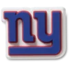 Berloques Jibbitz™ com o logótipo dos New York Giants da NFL