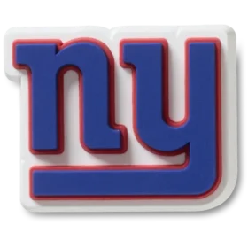 Berloques Jibbitz™ com o logótipo dos New York Giants da NFL