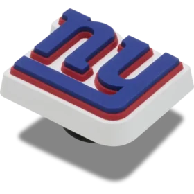 Berloques Jibbitz™ com o logótipo dos New York Giants da NFL