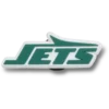 Berloques Jibbitz™ com o logótipo dos New York Jets da NFL