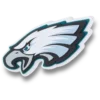 Berloques Jibbitz™ com o logótipo dos Philadelphia Eagles da NFL