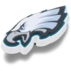 Berloques Jibbitz™ com o logótipo dos Philadelphia Eagles da NFL