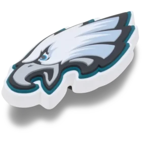 Berloques Jibbitz™ com o logótipo dos Philadelphia Eagles da NFL