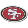 Berloques Jibbitz™ com o logótipo dos San Francisco 49ers da NFL