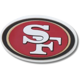 Berloques Jibbitz™ com o logótipo dos San Francisco 49ers da NFL