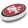 Berloques Jibbitz™ com o logótipo dos San Francisco 49ers da NFL
