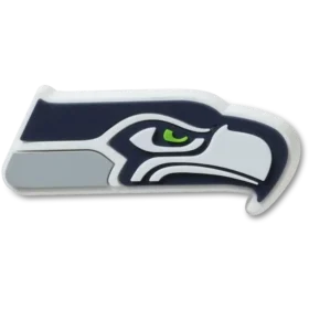 Berloques Jibbitz™ com o logótipo dos Seattle Seahawks da NFL