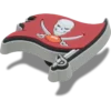 Berloques Jibbitz™ com o logótipo dos Tampa Bay Buccaneers da NFL