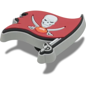 Berloques Jibbitz™ com o logótipo dos Tampa Bay Buccaneers da NFL