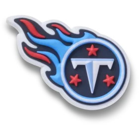 Berloques Jibbitz™ com o logótipo dos Tennessee Titans da NFL