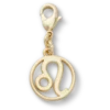 Berloques Jibbitz™ com o símbolo de Leão