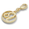 Berloques Jibbitz™ com o símbolo de Leão
