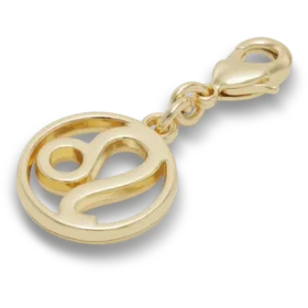 Berloques Jibbitz™ com o símbolo de Leão