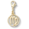 Berloques Jibbitz™ com o símbolo de Virgem