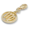 Berloques Jibbitz™ com o símbolo de Virgem