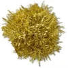 Berloques Jibbitz™ com pompom dourado