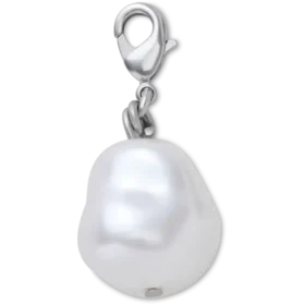 Berloques Jibbitz™ com pérola natural