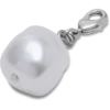 Berloques Jibbitz™ com pérola natural