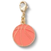 Berloques Jibbitz™ com tema de basquetebol