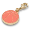 Berloques Jibbitz™ com tema de basquetebol
