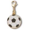 Berloques Jibbitz™ com tema de futebol