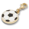 Berloques Jibbitz™ com tema de futebol