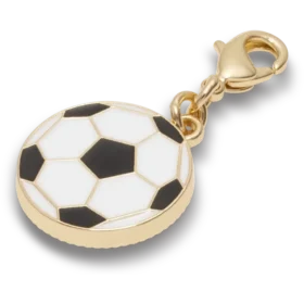 Berloques Jibbitz™ com tema de futebol