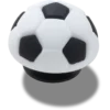 Berloques Jibbitz™ com textura de bola de futebol
