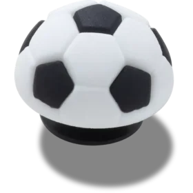Berloques Jibbitz™ com textura de bola de futebol