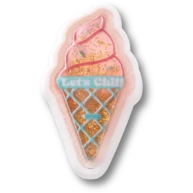 Berloques Jibbitz™ «Cone de gelado recheado»