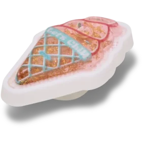 Berloques Jibbitz™ «Cone de gelado recheado»