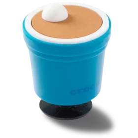 Berloques Jibbitz™ «Copo de Party Pong» em 3D