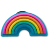 Berloques Jibbitz «Cores do Arco-íris» Berloques Jibbitz «Cores do Arco-íris»
