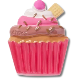 Berloques Jibbitz «Cupcake de Chocolate»
