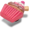 Berloques Jibbitz «Cupcake de Chocolate» Berloques Jibbitz «Cupcake de Chocolate»
