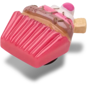 Berloques Jibbitz «Cupcake de Chocolate»