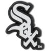 Berloques Jibbitz™ da MLB Chicago White Sox Berloques Jibbitz™ da MLB Chicago White Sox
