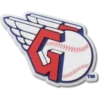 Berloques Jibbitz™ da MLB Cleveland Guardians