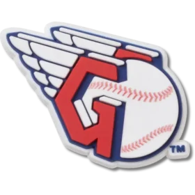 Berloques Jibbitz™ da MLB Cleveland Guardians