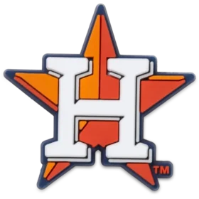 Berloques Jibbitz™ da MLB Houston Astros