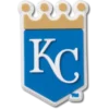 Berloques Jibbitz™ da MLB Kansas City Royals