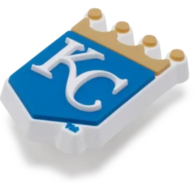 Berloques Jibbitz™ da MLB Kansas City Royals
