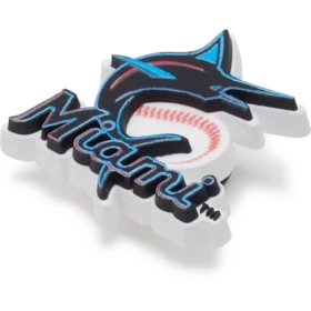 Berloques Jibbitz™ da MLB Miami Marlins