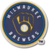 Berloques Jibbitz™ da MLB Milwaukee Brewers