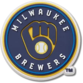 Berloques Jibbitz™ da MLB Milwaukee Brewers